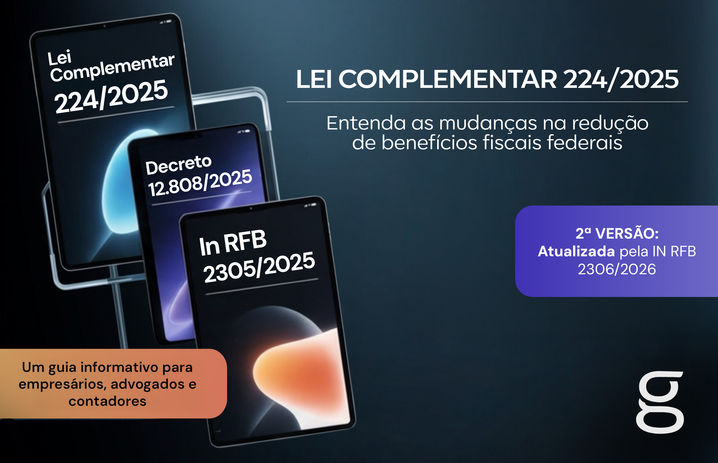 E-book: Análise Técnica (Atualizada): Lei Complementar 224/2025